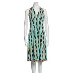 Issa London cats halter dress